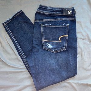 American Eagle Distressed Jeggings
